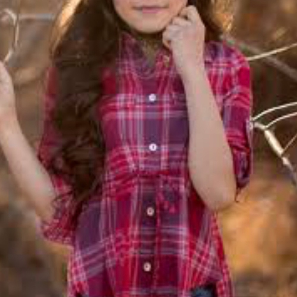 Joyfolie Noelle plaid shirt 6
